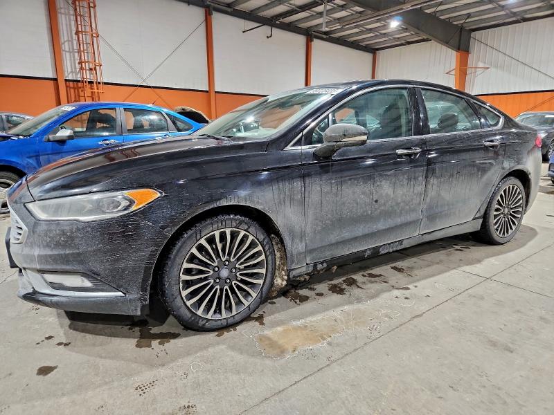 FORD FUSION SE 2017 with VIN 3FA6P0T91HR101064 - Photo from auction