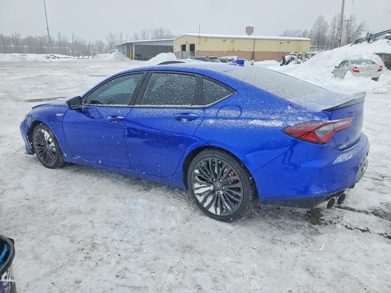Photo 2 from auction – 2022 ACURA TLX with VIN 19UUB7F06NA001040