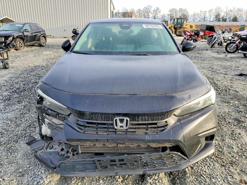 Photo 5 from auction – 2022 HONDA CIVIC EX with VIN JHMFE1F77NX003982