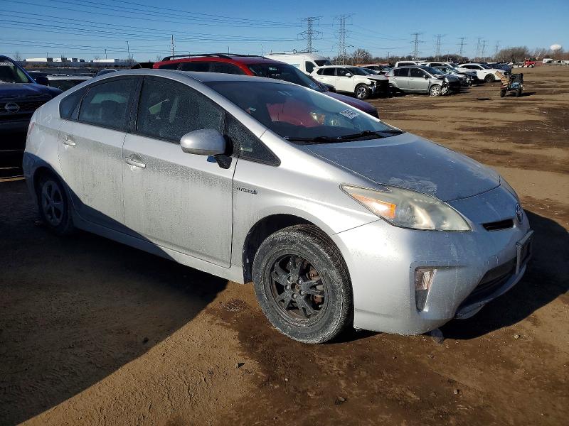 Photo 4 from auction – 2013 TOYOTA PRIUS with VIN JTDKN3DU4D5661726