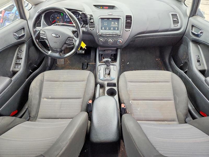 Photo 8 from auction – 2017 KIA FORTE with VIN 3KPFL4A74HE106961