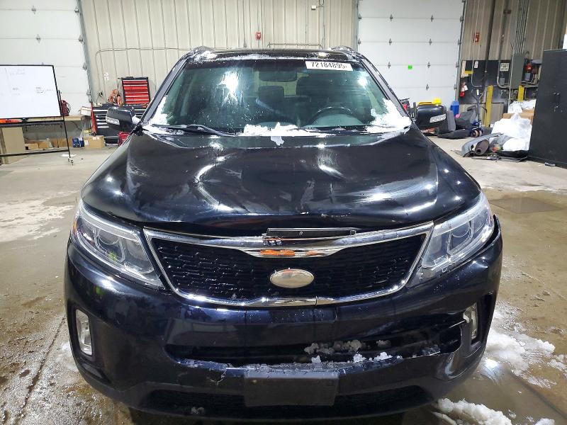 Photo 5 from auction – 2014 KIA SORENTO EX with VIN 5XYKUDA72EG539172