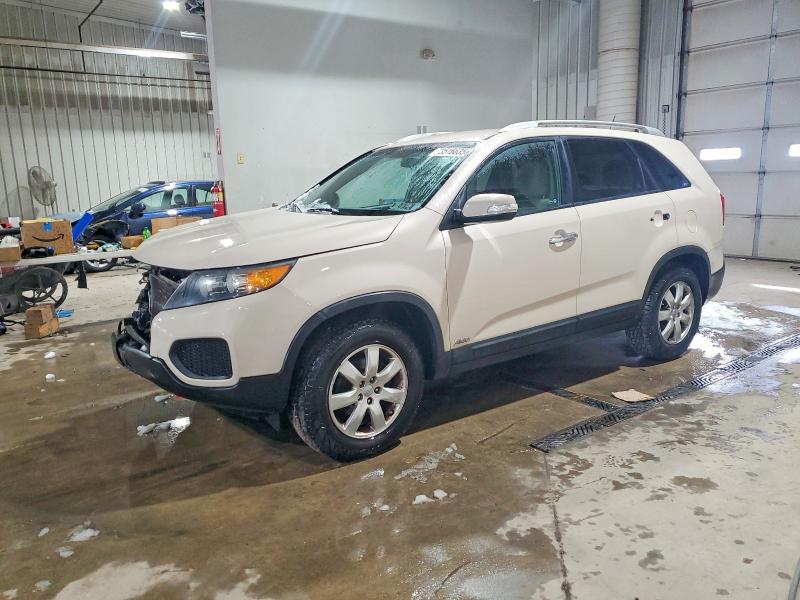 KIA SORENTO BA 2012 with VIN 5XYKTDA23CG220495 - Photo from auction