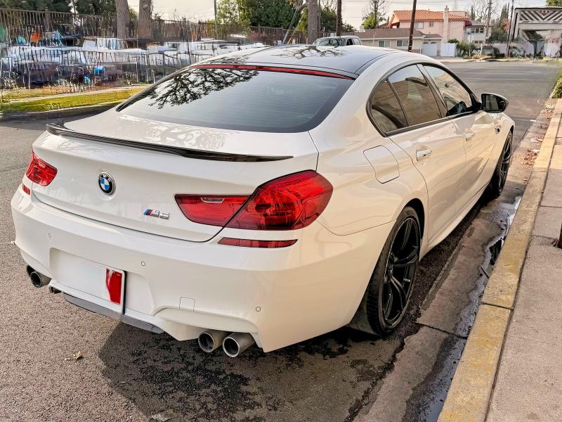 Photo 4 from auction – 2017 BMW M6 GRAN CO with VIN WBS6E9C54HG437454