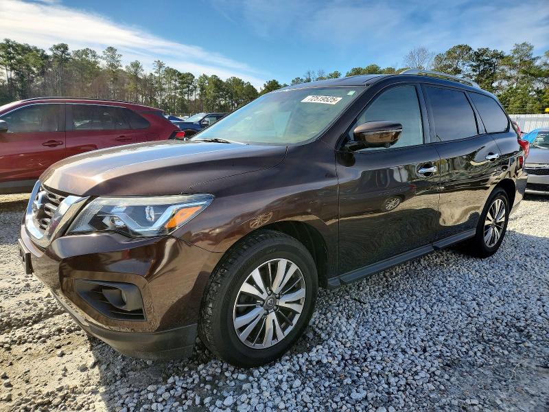 NISSAN PATHFINDER 2019 with VIN 5N1DR2MM7KC623998 - Photo from auction