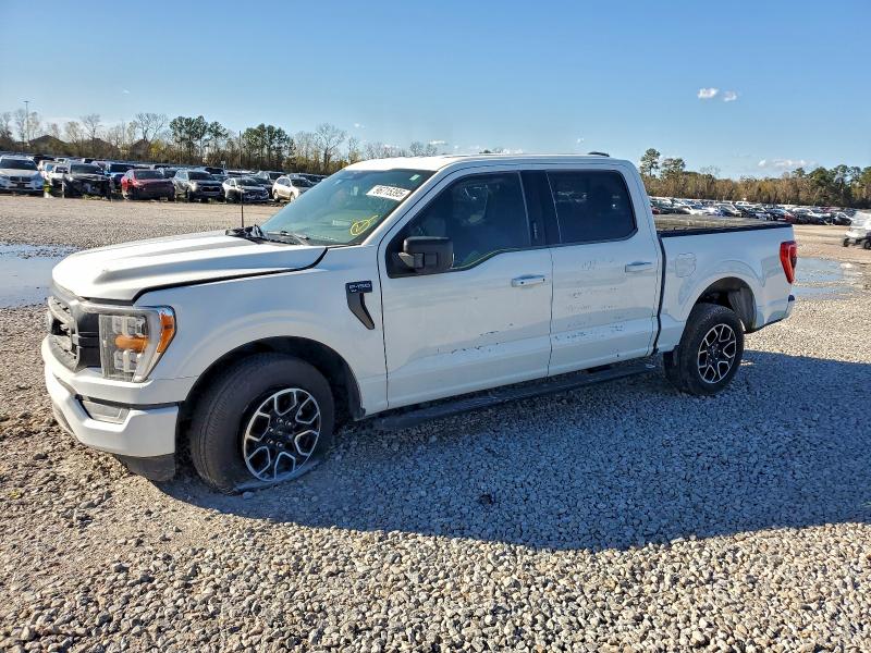 FORD F150 SUPER 2023 with VIN 1FTEW1C59PKG18109 - Photo from auction