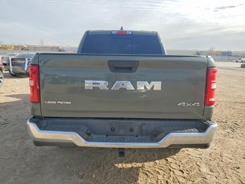 Photo 6 from auction – 2025 RAM 1500 with VIN 1C6RRFFG3SN196050