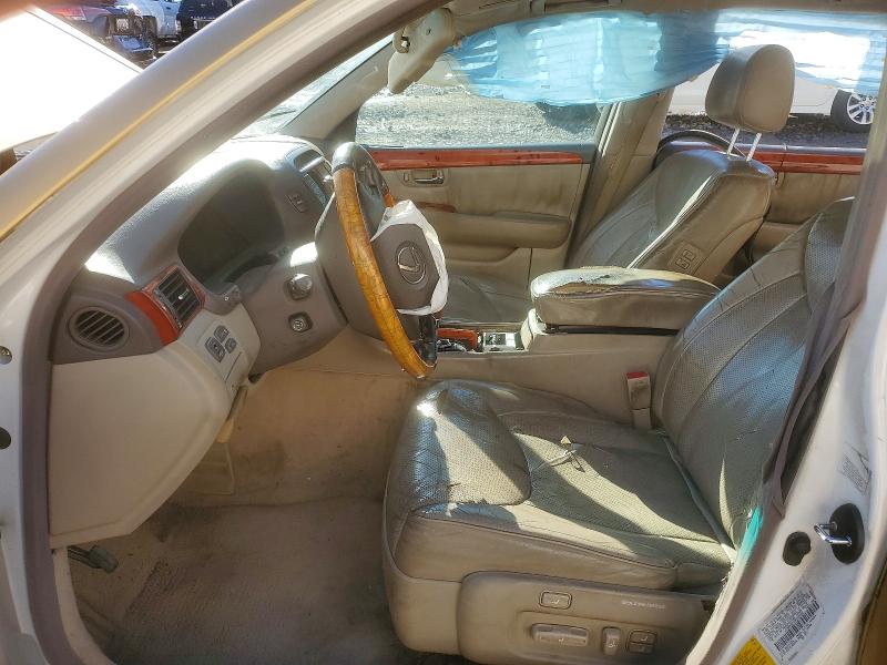 Photo 7 from auction – 2003 LEXUS LS 430 with VIN JTHBN30F630094050