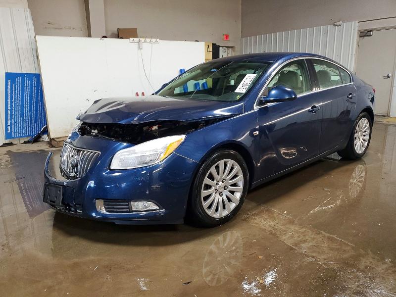 Photo 1 from auction – 2011 BUICK REGAL CXL with VIN W04GV5EV5B1131188