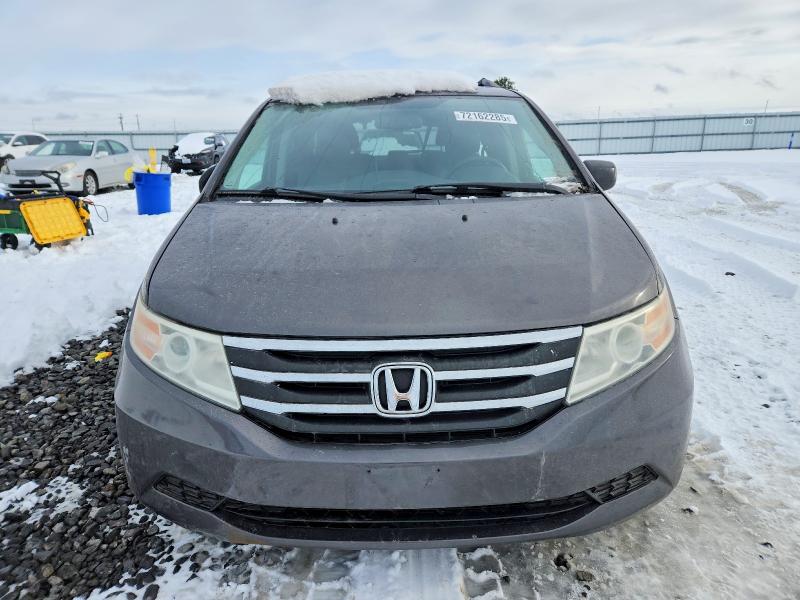 Photo 5 from auction – 2013 HONDA ODYSSEY EX with VIN 5FNRL5H63DB091292