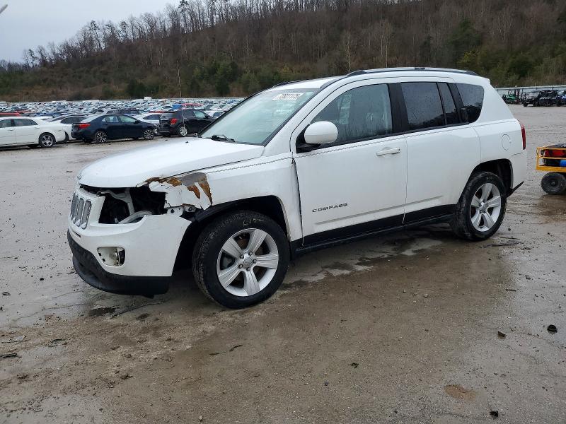 JEEP COMPASS 2016 with VIN 1C4NJCEA6GD599673 - Photo from auction