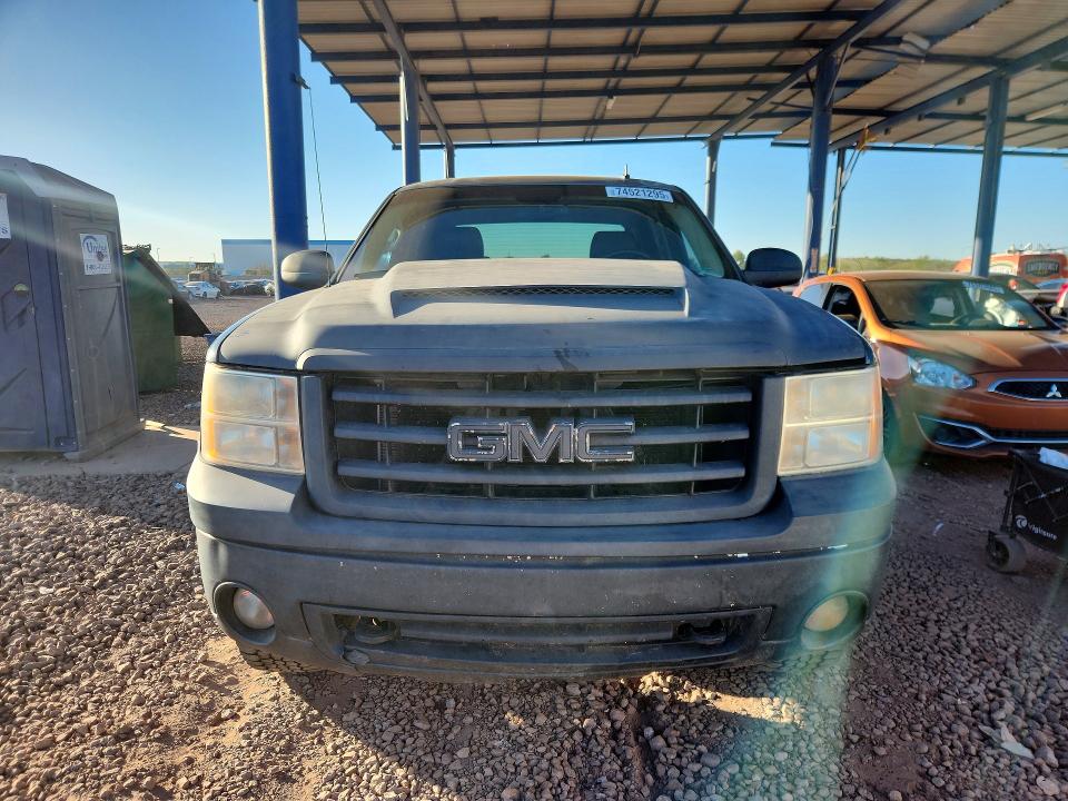 Photo 5 from auction – 2008 GMC SIERRA K15 with VIN 2GTEK13M981162830