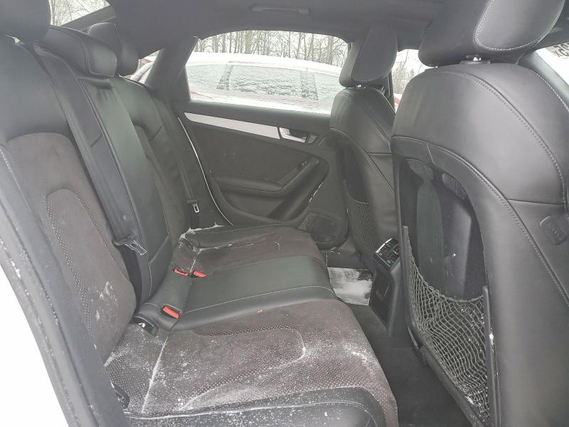 Photo 10 from auction – 2013 AUDI A4 PREMIUM with VIN WAUFFCFL8DN039730