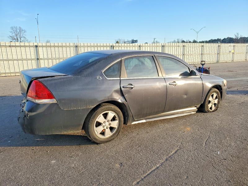 Photo 3 from auction – 2008 CHEVROLET IMPALA LT with VIN 2G1WT58NX89170567