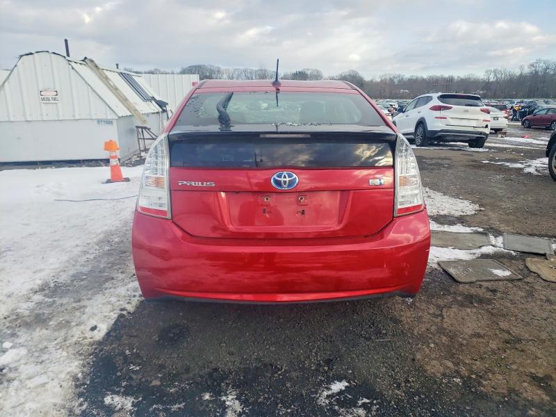 Photo 6 from auction – 2010 TOYOTA PRIUS with VIN JTDKN3DU3A0141526