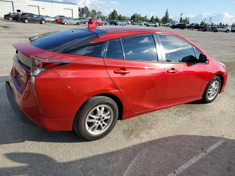 Photo 3 from auction – 2016 TOYOTA PRIUS with VIN JTDKARFU0G3526965