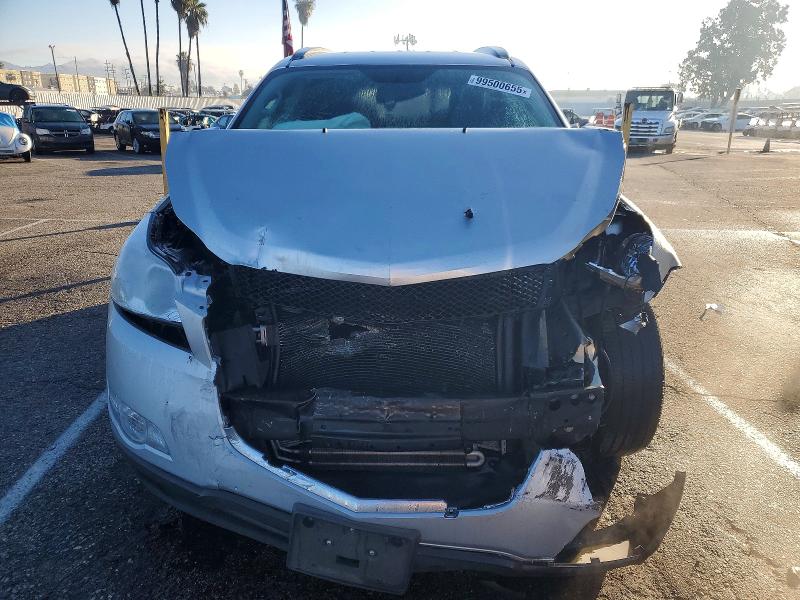 Photo 5 from auction – 2010 CHEVROLET TRAVERSE with VIN 1GNLVGEDXAJ247869