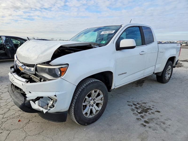 CHEVROLET COLORADO L 2016 with VIN 1GCHTCEA4G1355674 - Photo from auction