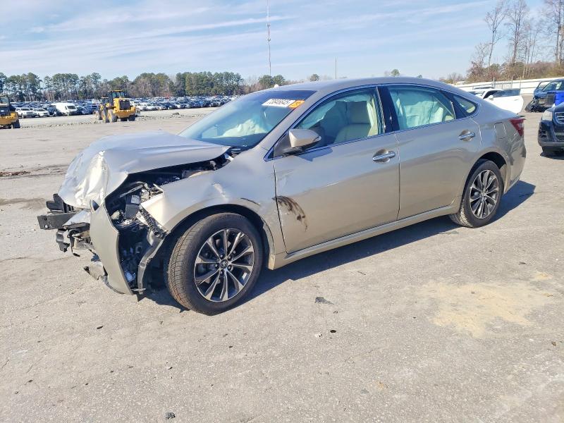 TOYOTA AVALON XLE 2016 with VIN 4T1BK1EB9GU230380 - Photo from auction