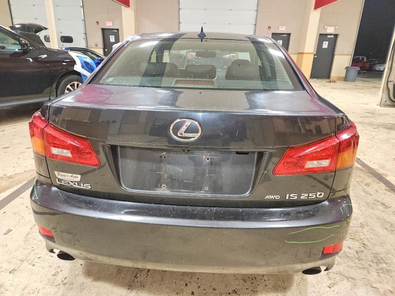 Photo 6 from auction – 2008 LEXUS IS 250 with VIN JTHCK262382023413
