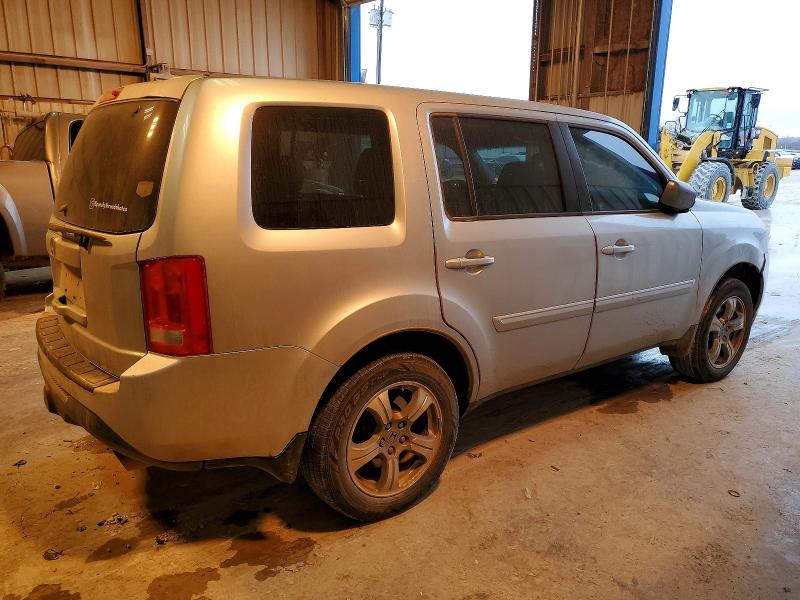 Photo 3 from auction – 2012 HONDA PILOT EXL with VIN 5FNYF3H54CB026271