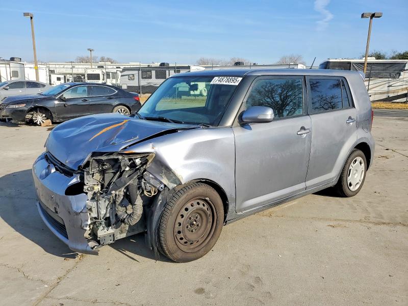 Photo 1 from auction – 2012 TOYOTA SCION XB with VIN JTLZE4FE2CJ014469