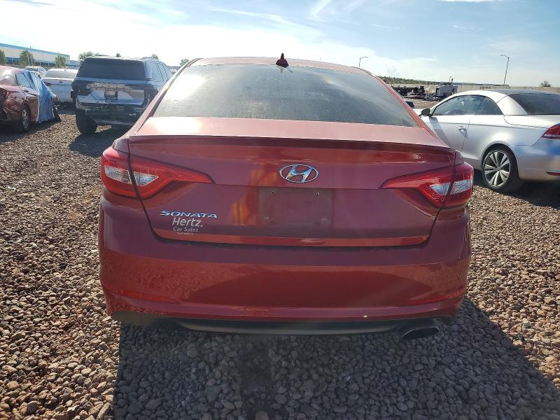 Photo 6 from auction – 2017 HYUNDAI SONATA SE with VIN 5NPE24AF3HH447754