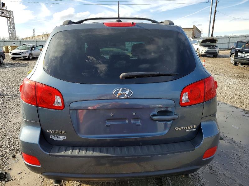 Photo 6 from auction – 2009 HYUNDAI SANTA FE G with VIN 5NMSG73D69H266535