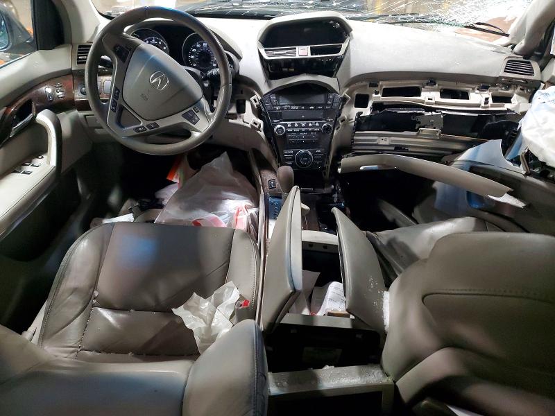Photo 8 from auction – 2011 ACURA MDX TECHNO with VIN 2HNYD2H68BH533766