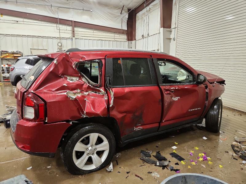 Photo 3 from auction – 2016 JEEP COMPASS SP with VIN 1C4NJDBB1GD520994