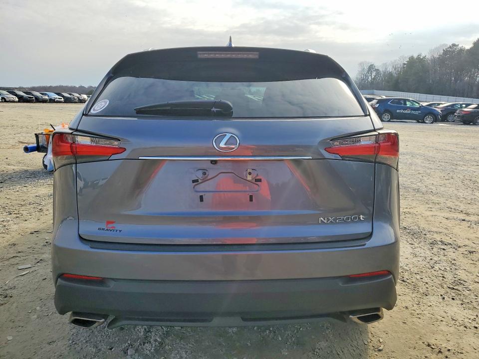 Photo 6 from auction – 2017 LEXUS NX 200T BA with VIN JTJYARBZ1H2079501