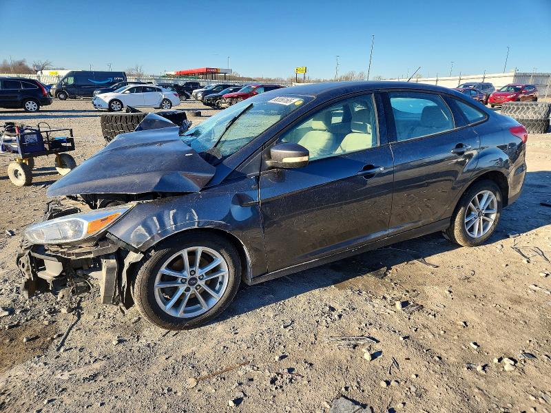 FORD FOCUS SE 2017 with VIN 1FADP3F22HL203849 - Photo from auction