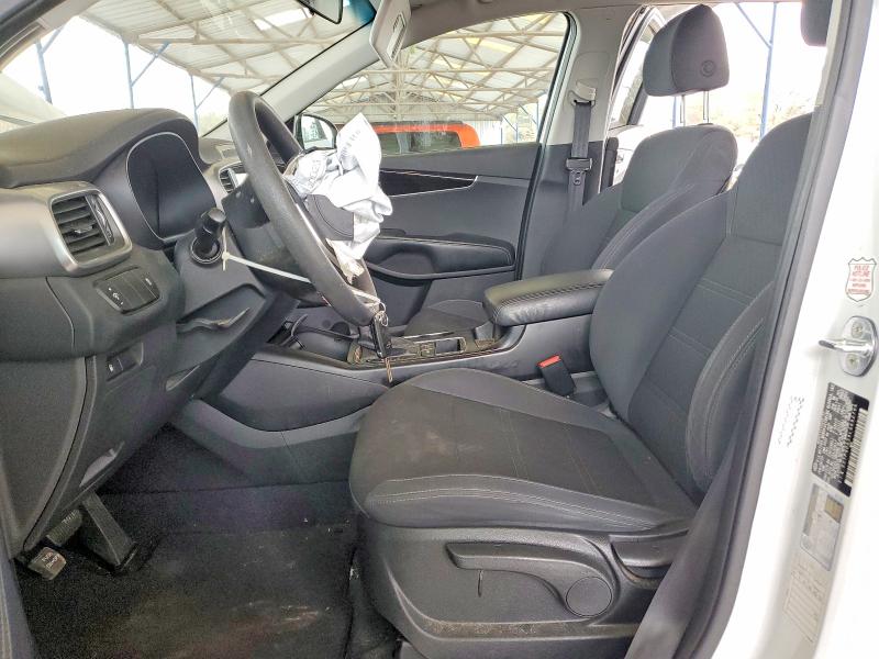 Photo 7 from auction – 2020 KIA SORENTO S with VIN 5XYPGDA59LG692706
