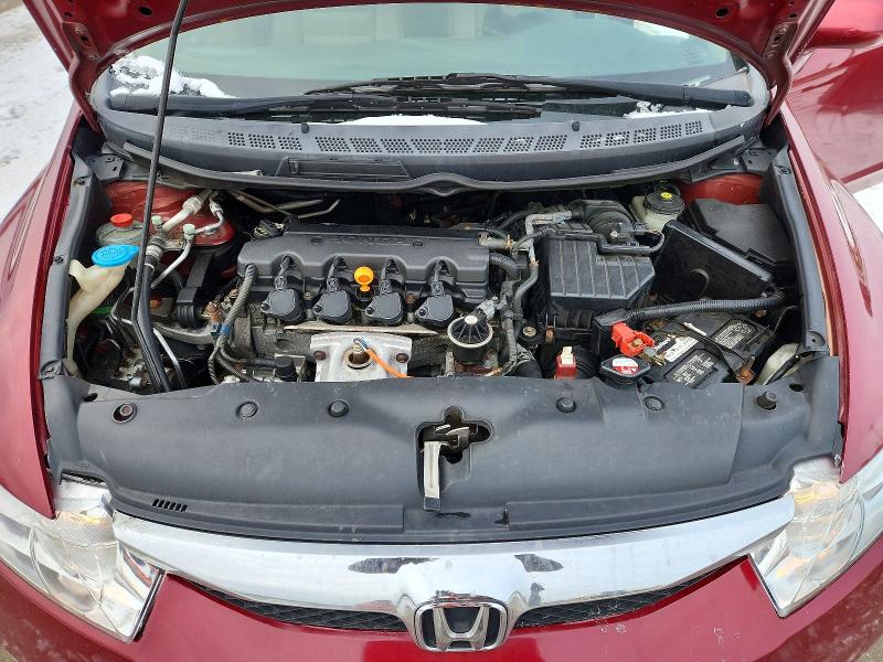 Photo 11 from auction – 2010 HONDA CIVIC with VIN 2HGFA1F59AH554006