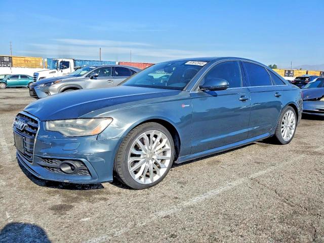 AUDI A6 2012 with VIN WAUHGAFC3CN135886 - Photo from auction
