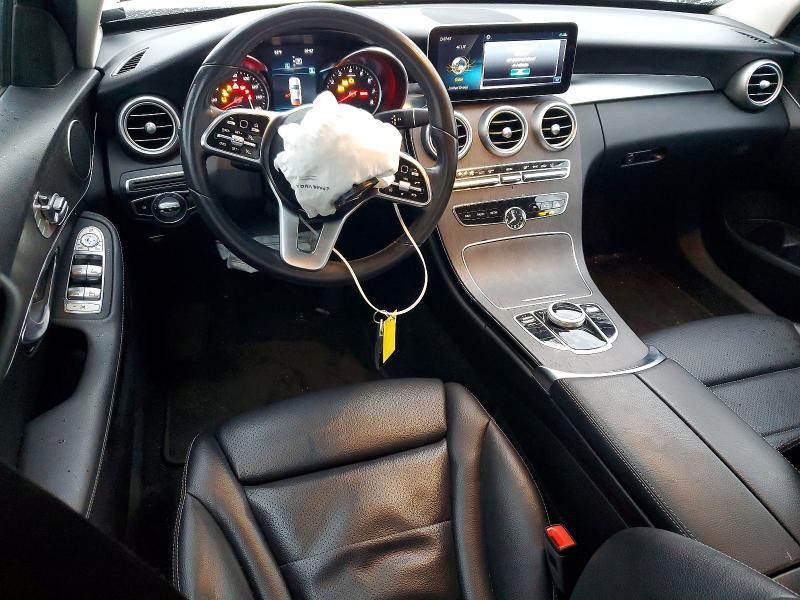 Photo 8 from auction – 2020 MERCEDES-BENZ C 300 with VIN WDDWF8DB2LR552012