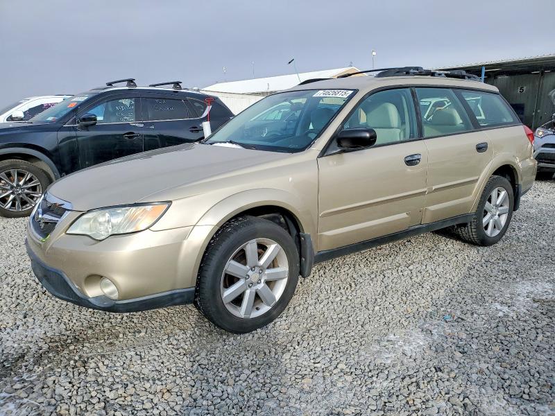 SUBARU OUTBACK 2. 2009 with VIN 4S4BP61C497310717 - Photo from auction