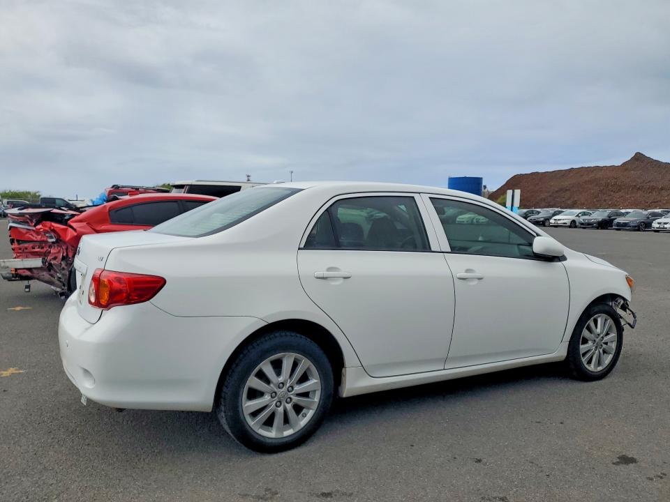Photo 3 from auction – 2009 TOYOTA COROLLA BA with VIN 1NXBU40E19Z148109
