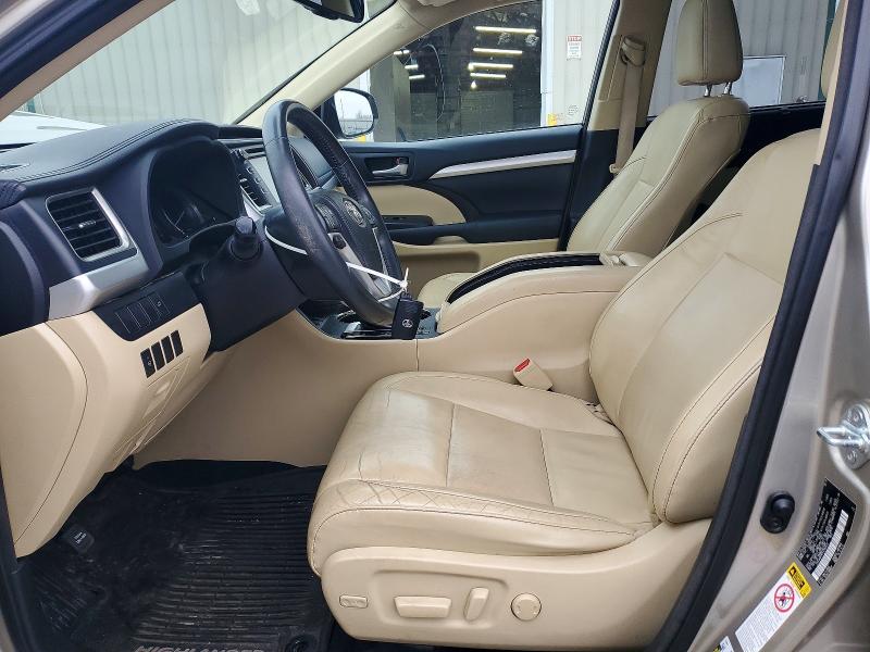 Photo 7 from auction – 2015 TOYOTA HIGHLANDER with VIN 5TDJKRFH7FS103437