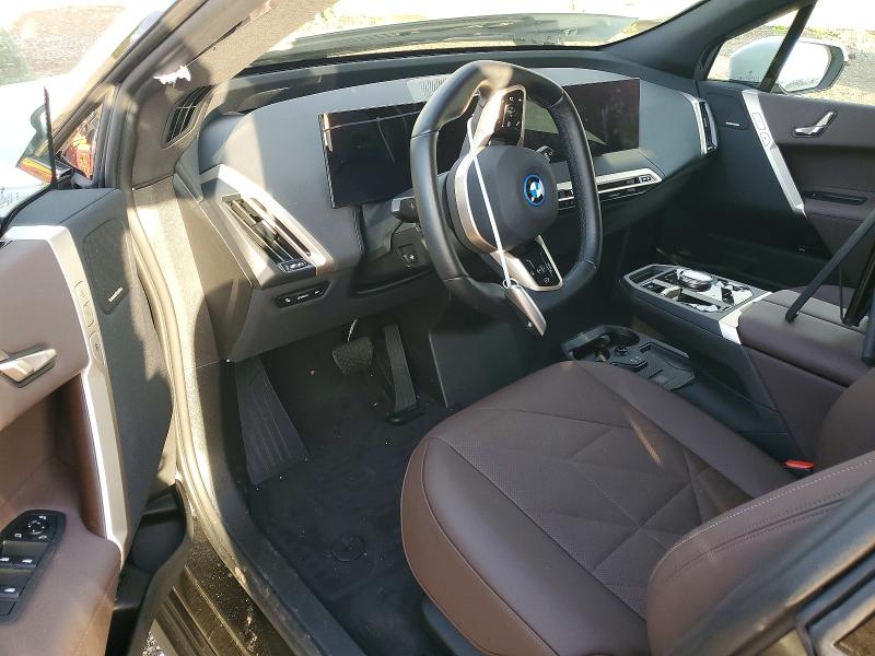 Photo 8 from auction – 2025 BMW IX XDRIVE5 with VIN WB523CF05SCT69569