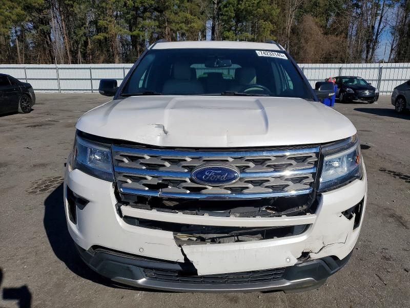 Photo 5 from auction – 2018 FORD EXPLORER with VIN 1FM5K7D80JGB03223