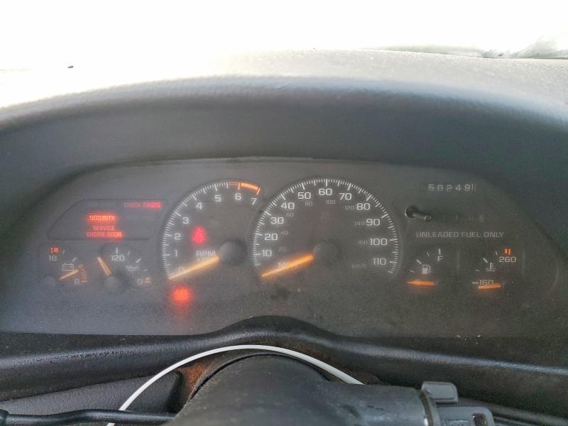 Photo 9 from auction – 1995 CHEVROLET CAMARO with VIN 2G1FP22K6S2194043