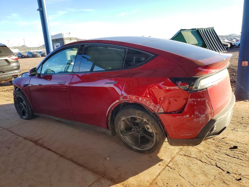 Photo 2 from auction – 2026 TESLA MODEL Y with VIN 7SAYGDEE0TA395975
