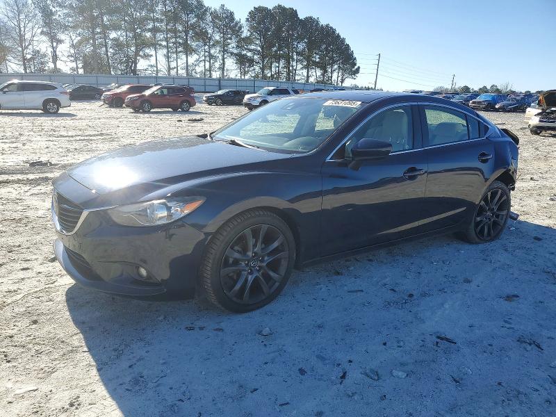 MAZDA 6 2015 with VIN JM1GJ1W59F1197774 - Photo from auction