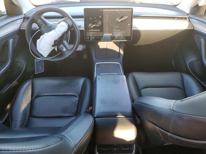 Photo 8 from auction – 2021 TESLA MODEL 3 with VIN 5YJ3E1EB4MF003103