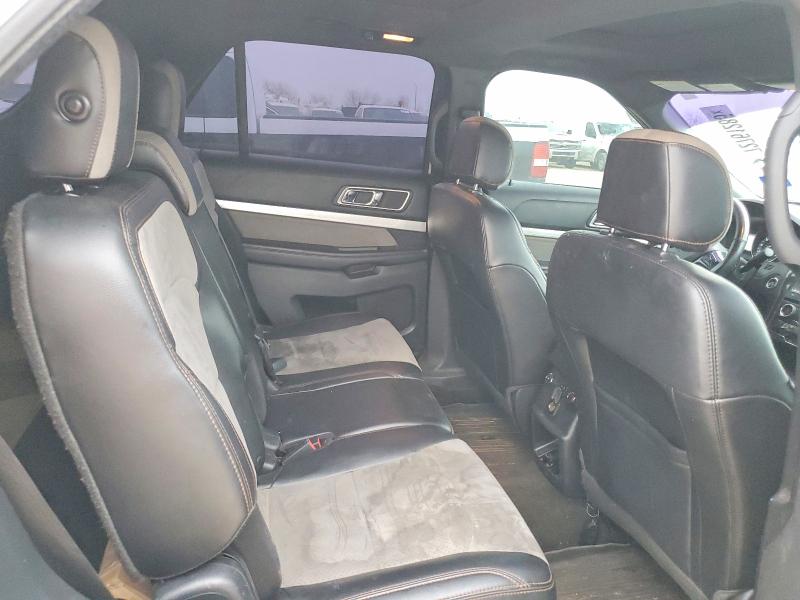 Photo 11 from auction – 2017 FORD EXPLORER with VIN 1FM5K7D89HGC31535