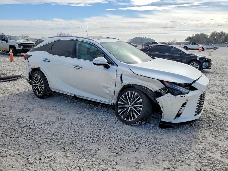 Photo 4 from auction – 2024 LEXUS RX 350 BAS with VIN 2T2BAMBA2RC024656