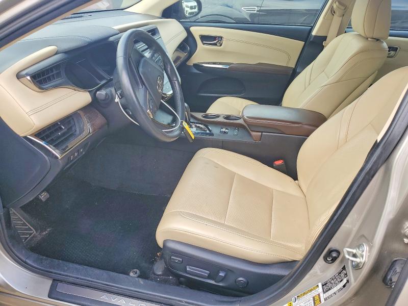 Photo 7 from auction – 2015 TOYOTA AVALON XLE with VIN 4T1BK1EBXFU182483