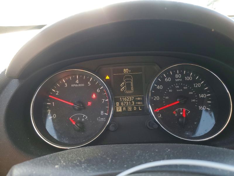 Photo 9 from auction – 2014 NISSAN ROGUE SELECT with VIN JN8AS5MT9EW612979