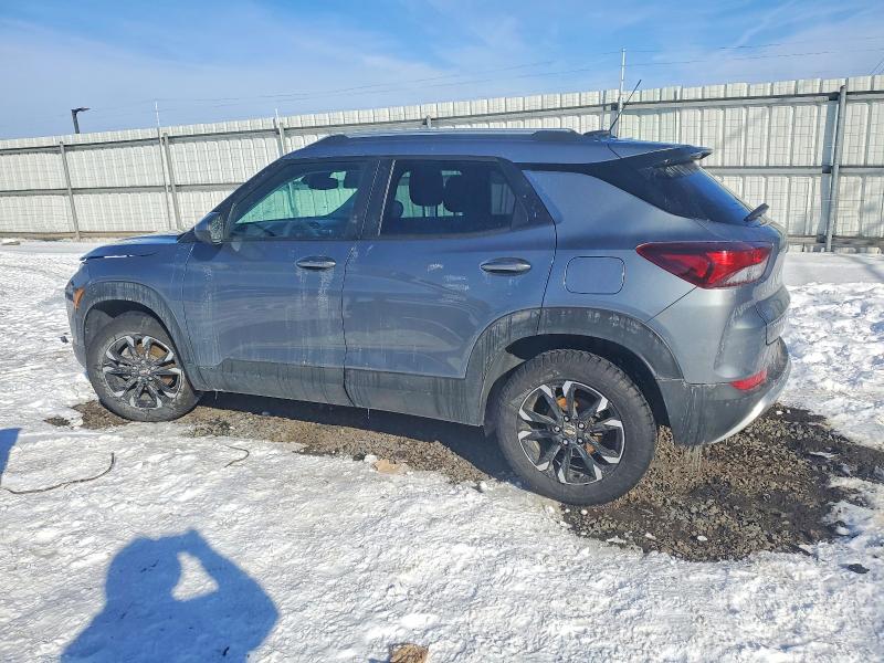 Photo 2 from auction – 2021 CHEVROLET TRAILBLAZE with VIN KL79MPSL1MB158138